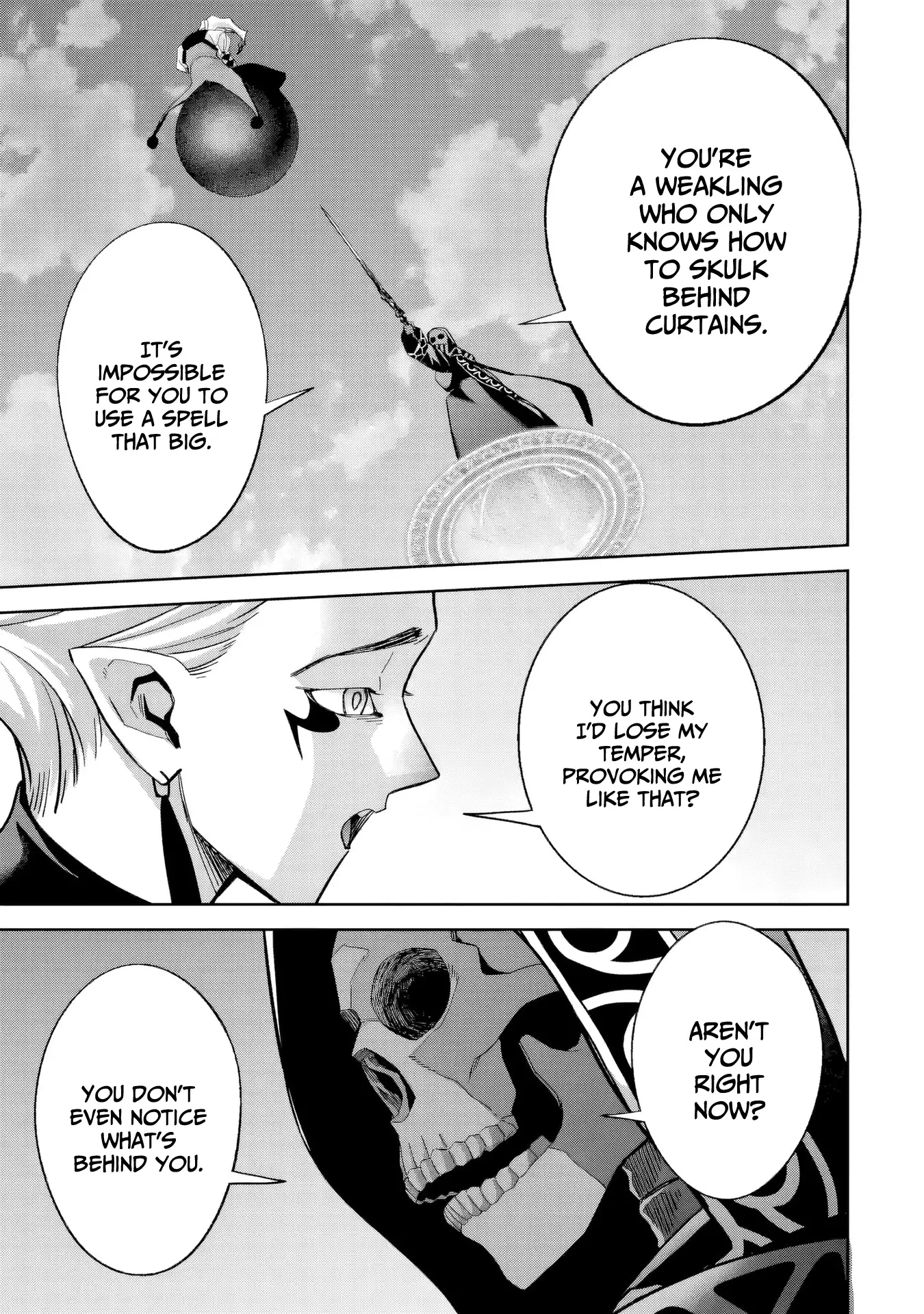 The Executed Sage Is Reincarnated as a Lich and Starts an All-Out War Chapter 52 11